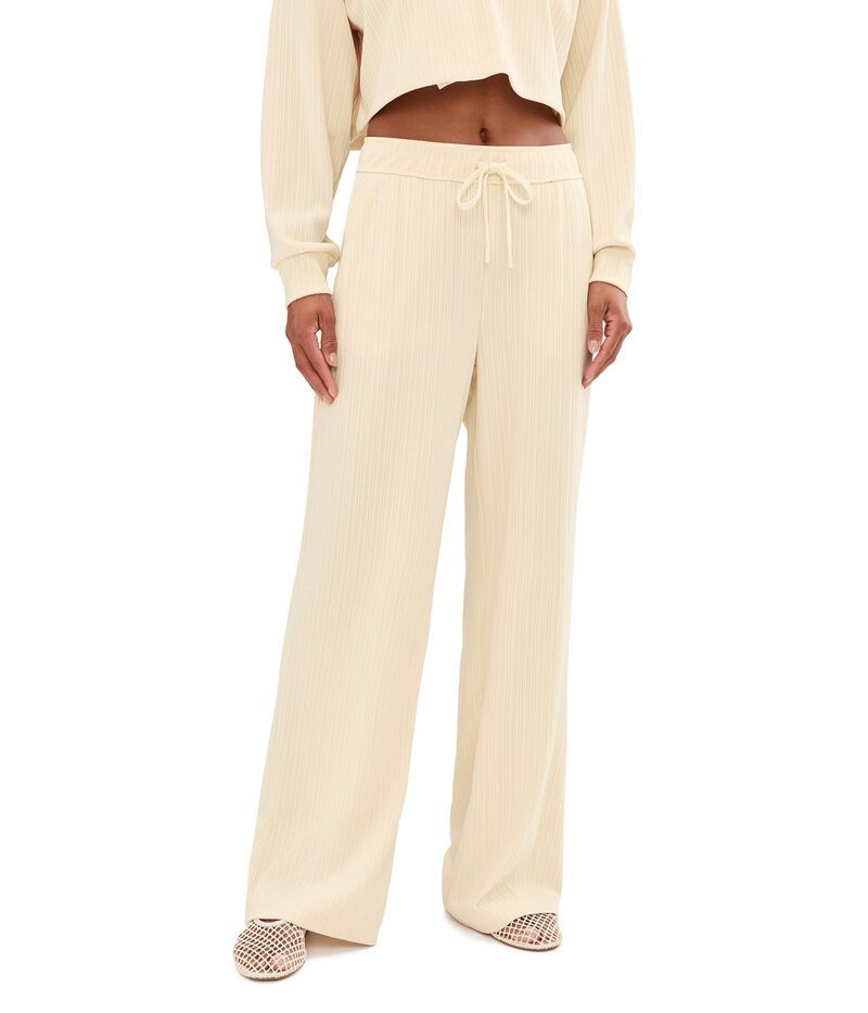 ビヨンドヨガ レディース ボトムス カジュアルパンツ Beyond Yoga Breatheasy Pants Ivory アイボリー
