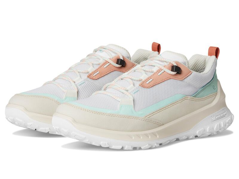 エコー レディース シューズ ブーツ・レインブーツ ECCO Sport Ultra Terrain Lowaterproof Hiking Shoe LimestoneBright White ホワイト