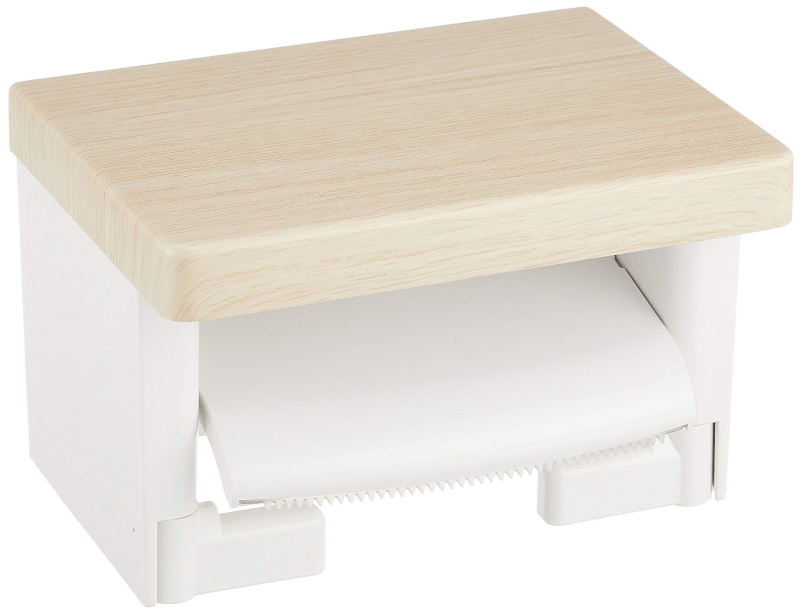 TOTO 棚付紙巻器(木質棚) YH501FMR #EL ライトウッドN★ ec8bad3b の商品写真