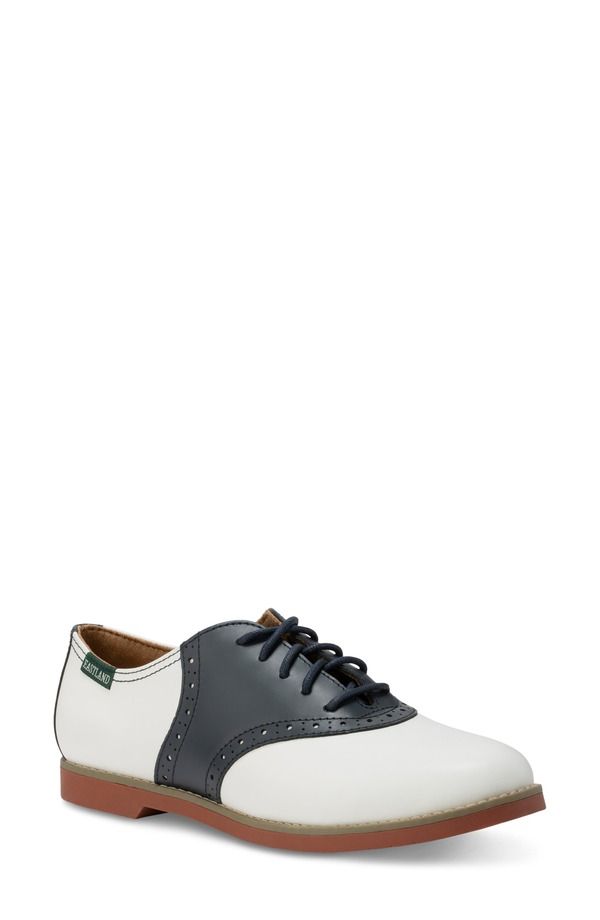 イーストランド レディース シューズ パンプス オックスフォード Eastland Sadie Oxford Navy ネイビー