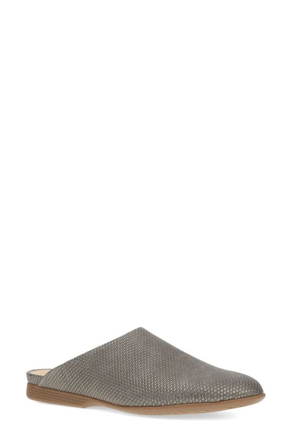 ダンスコ レディース シューズ パンプス Dansko Lysa Mule Grey Pewter グレー