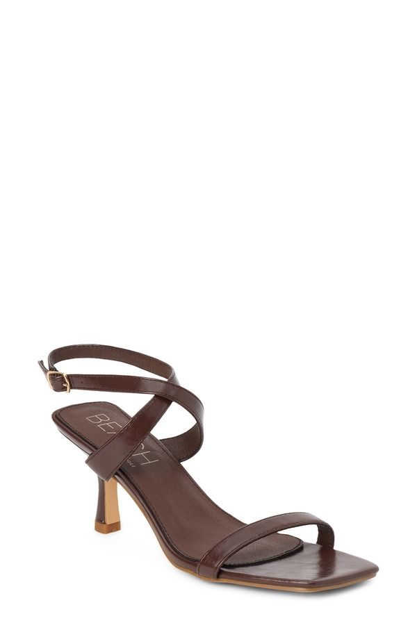 ココナッツバイマッテシィ レディース シューズ ヒール サンダル アンクル Coconuts by Matisse Breeze Ankle Strap Sandal Chocolate チョコレート