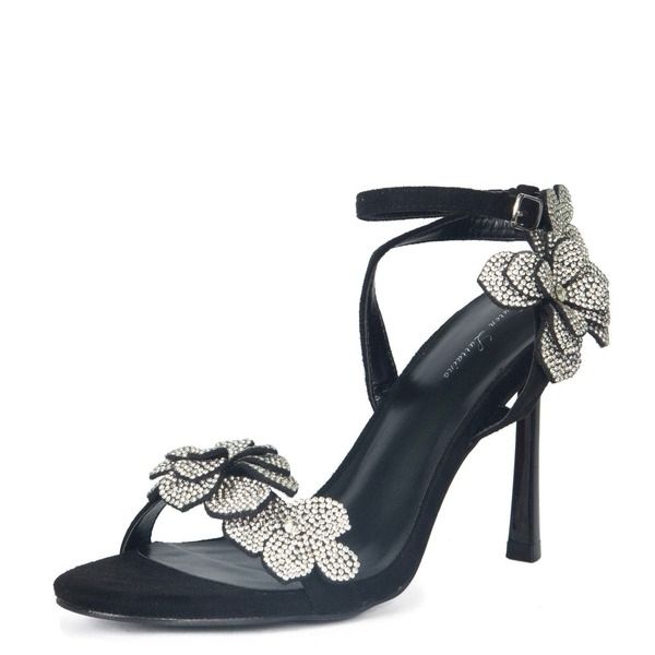 ローレンローライン レディース シューズ サンダル Lauren Lorraine Fiona Sandal Black ブラック