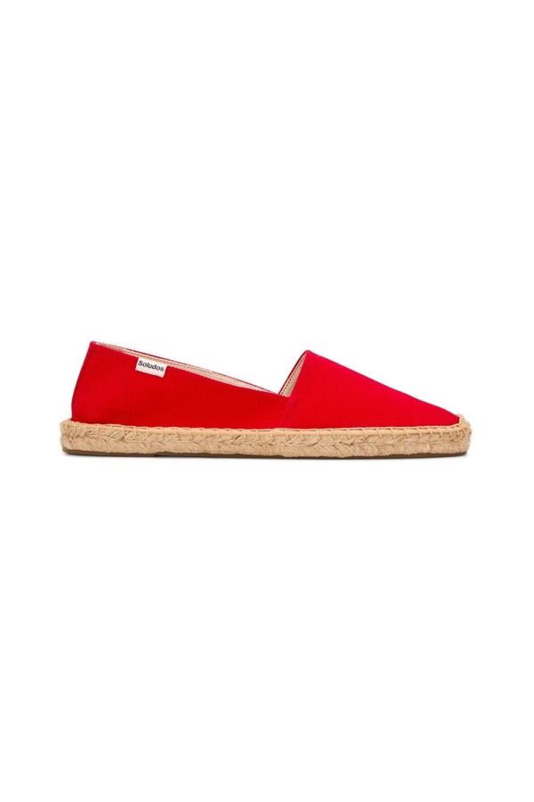 ソルドス レディース シューズ サンダル Soludos The Dali Original Canvas Colors Espadrille Rioja Red レッド