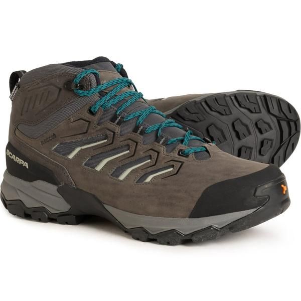 スカルパ メンズ シューズ スニーカー ブーツ レザー Scarpa Moraine Mid Hiking Boots Waterproof RECCO Leather For Men Multi マルチカラー