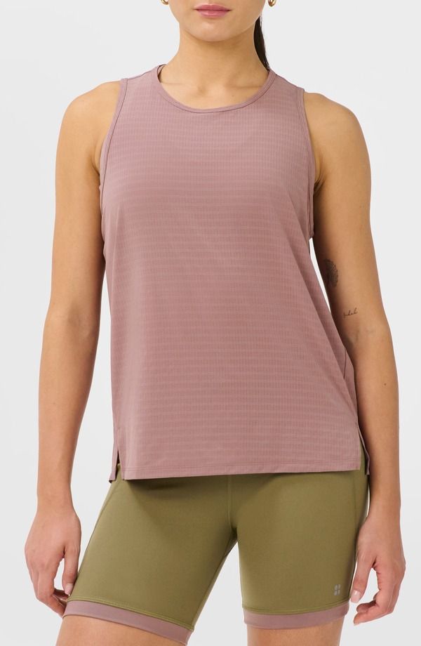 スウェッティベティ レディース トップス シャツ Sweaty Betty Ultimate Training Tank Duskberry Purple パープル