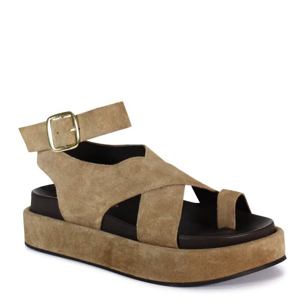ディバトゥルー レディース シューズ サンダル プラットフォーム Diba True SUGAR FIX Platform Sandal Tan タン