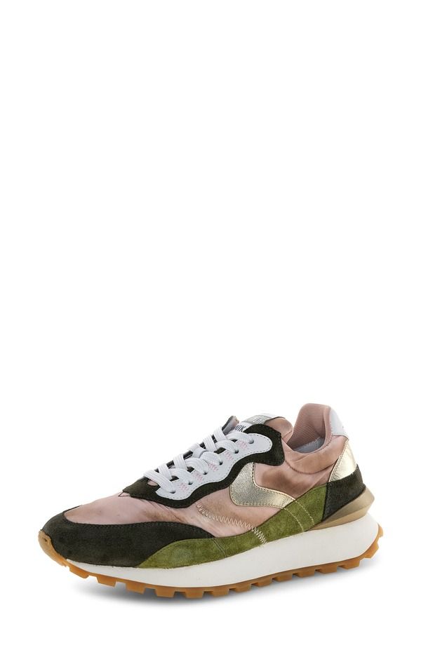 ボイルブランシェ レディース シューズ スニーカー Voile Blanche Qwark Hype Sneaker Army Green グリーン