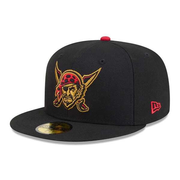 ニューエラ メンズ アクセサリー 帽子 Mens New Era Black Pittsburgh Pirates 2026 City Connect 59FIFTY Fitted Hat Black ブラック