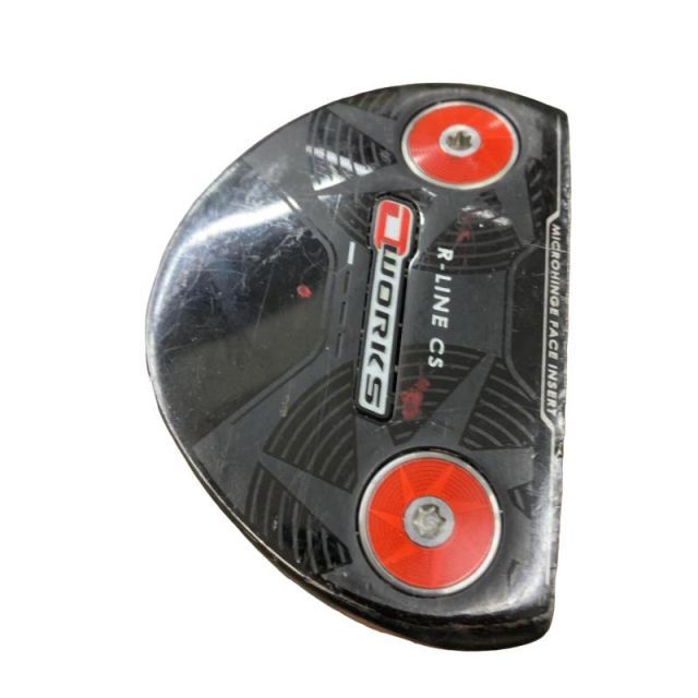 【中古】 オデッセイ O WORKS R-LINE CS 33インチ パター PT スチール (フレックスその他) メンズ 男性用 右利き 右用 Cランク ゴルフクラブ
