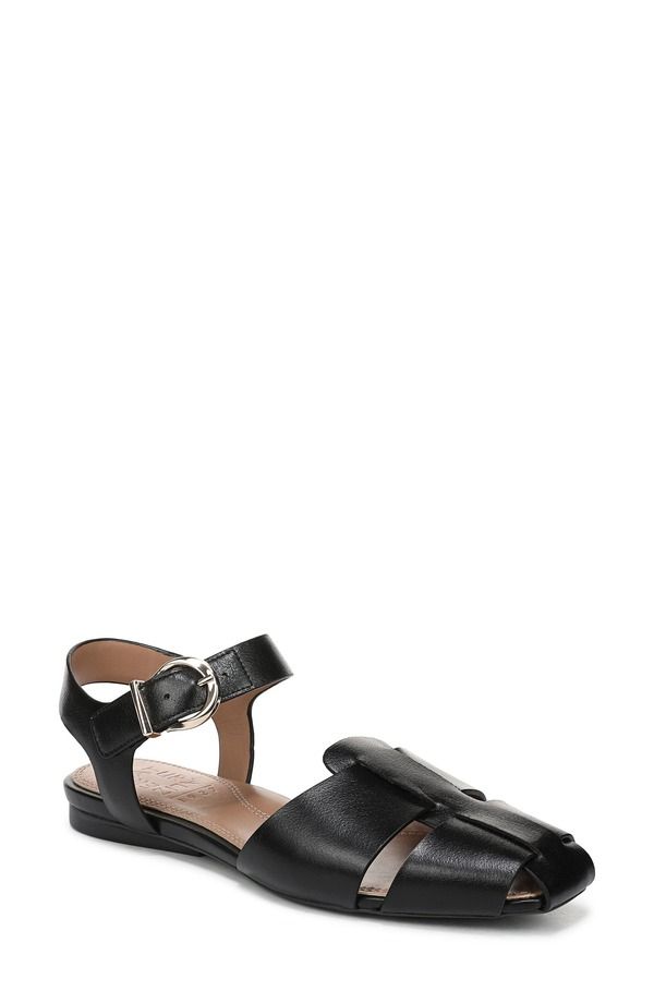 ナチュライザー レディース シューズ サンダル Naturalizer Cleo Sandal Black ブラック