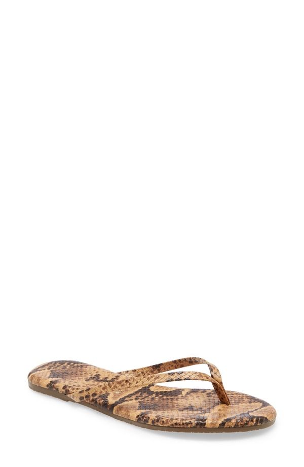 ティキーズ レディース シューズ サンダル TKEES Studio Flip Flop Coco Snake