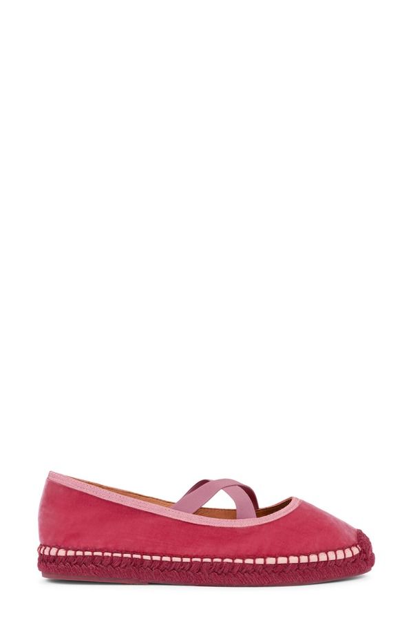 ペネロペシルバーズ レディース シューズ サンダル Penelope Chilvers Chico Mary Janespadrille Flat Rose