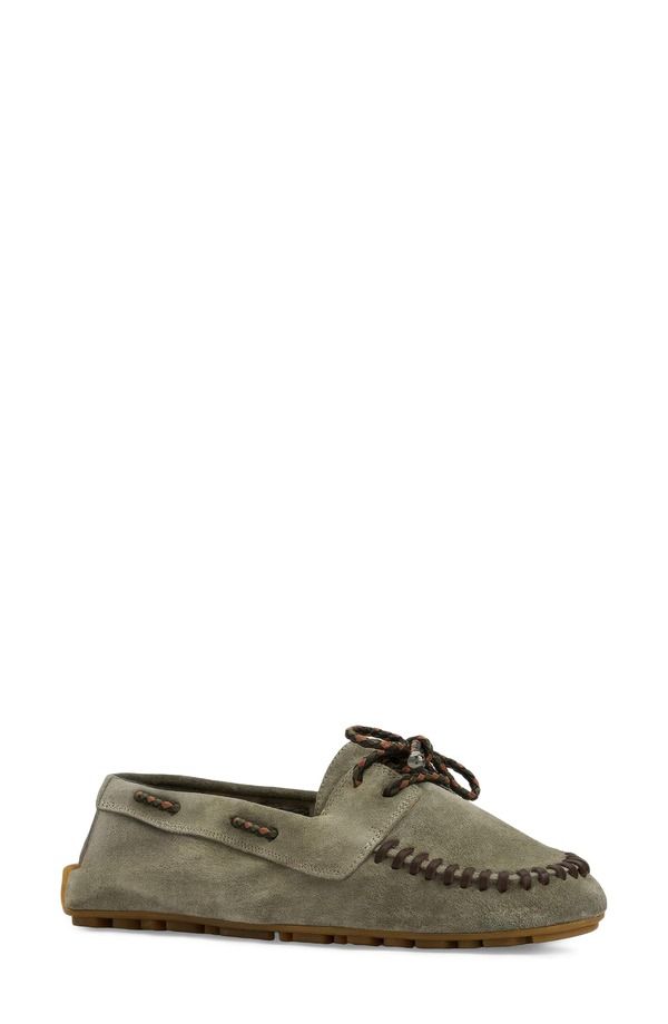 アクアタリア レディース シューズ スリッポン・ローファー Aquatalia Qually Weatherproof Loafer Sage Suede セージ