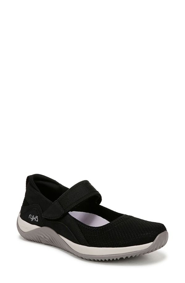 RYK レディース シューズ スニーカー ニット Ryk Echo Knit Mary Jane Sneaker Black ブラック