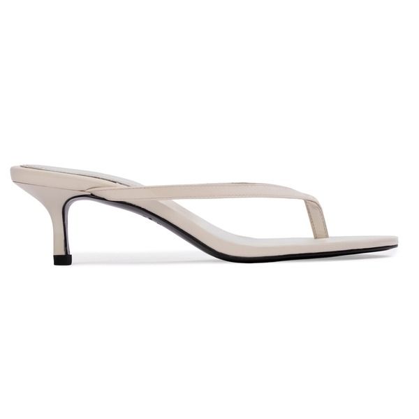 ブラックスエードスタジオ レディース シューズ サンダル BLACK SUEDE STUDIO Tash 50 Mule Coconut Leather の商品写真