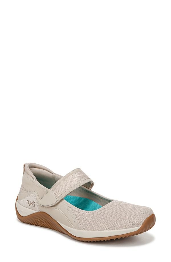 RYK レディース シューズ スニーカー ニット Ryk Echo Knit Mary Jane Sneaker Terra Taupe トープ