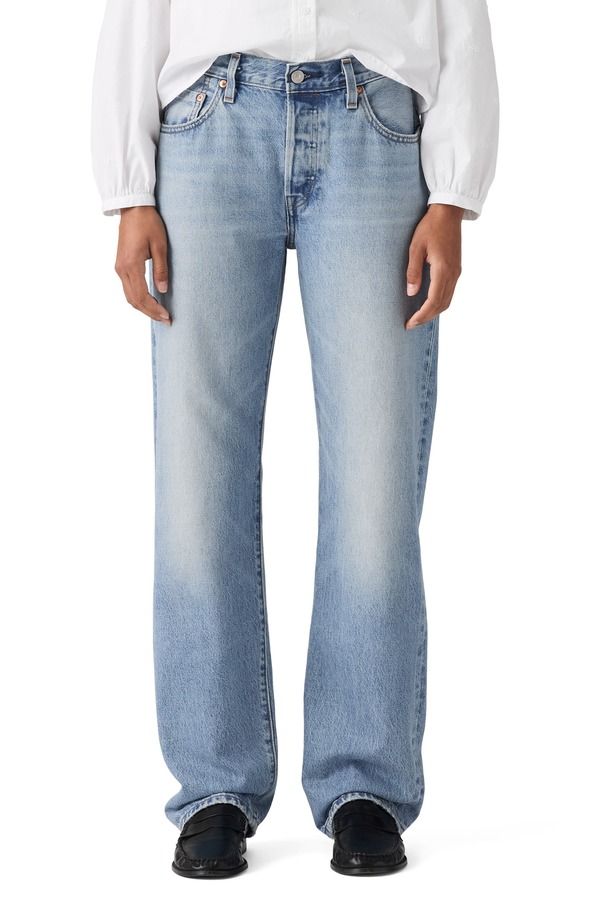 リーバイス レディース ボトムス デニムパンツ ジーンズ Levis 501 90s Jeans Hallowed Hour Selvedge