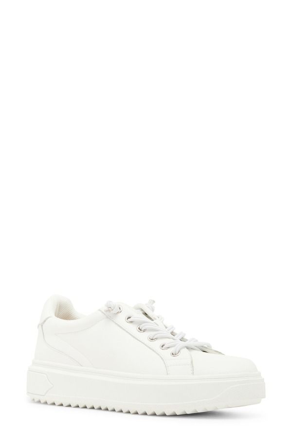 ブロンド レディース シューズ スニーカー Blondo Greer Waterproof Sneaker White Leather ホワイト