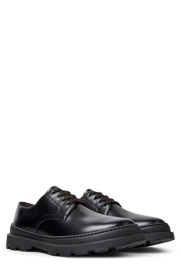 カンペール メンズ シューズ ダービー Camper Brutus Derby Black ブラック