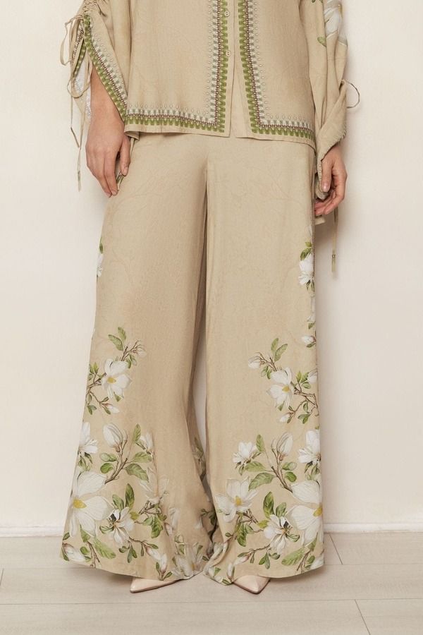 レシュマ レディース ボトムス レギンス パンツ RAISHMA Hilda Biscuitrousers Brown ブラウン