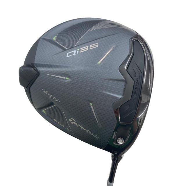 【中古】 テーラーメイド Qi35 MAX 10.5° ドライバー DR Diamana BLUE TM50(Qi35 DR) (フレックスS) メンズ 男性用 右利き 右用 Cランク ゴルフクラブ