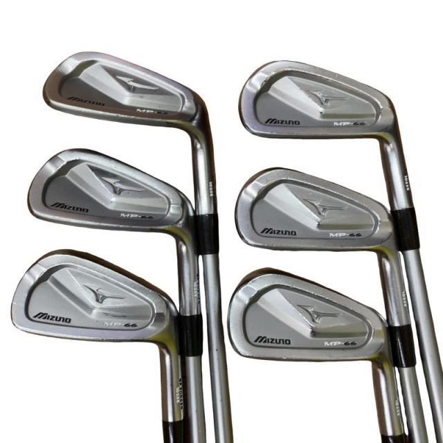【中古】 ミズノ MP-66(ジルトワイライト) 6S アイアンセット IR NS PRO MODUS3 SYSTEM3 TOUR125(限定カラー) (フレックスS) メンズ 男性用 右利き 右用 Cランク ゴルフクラブ
