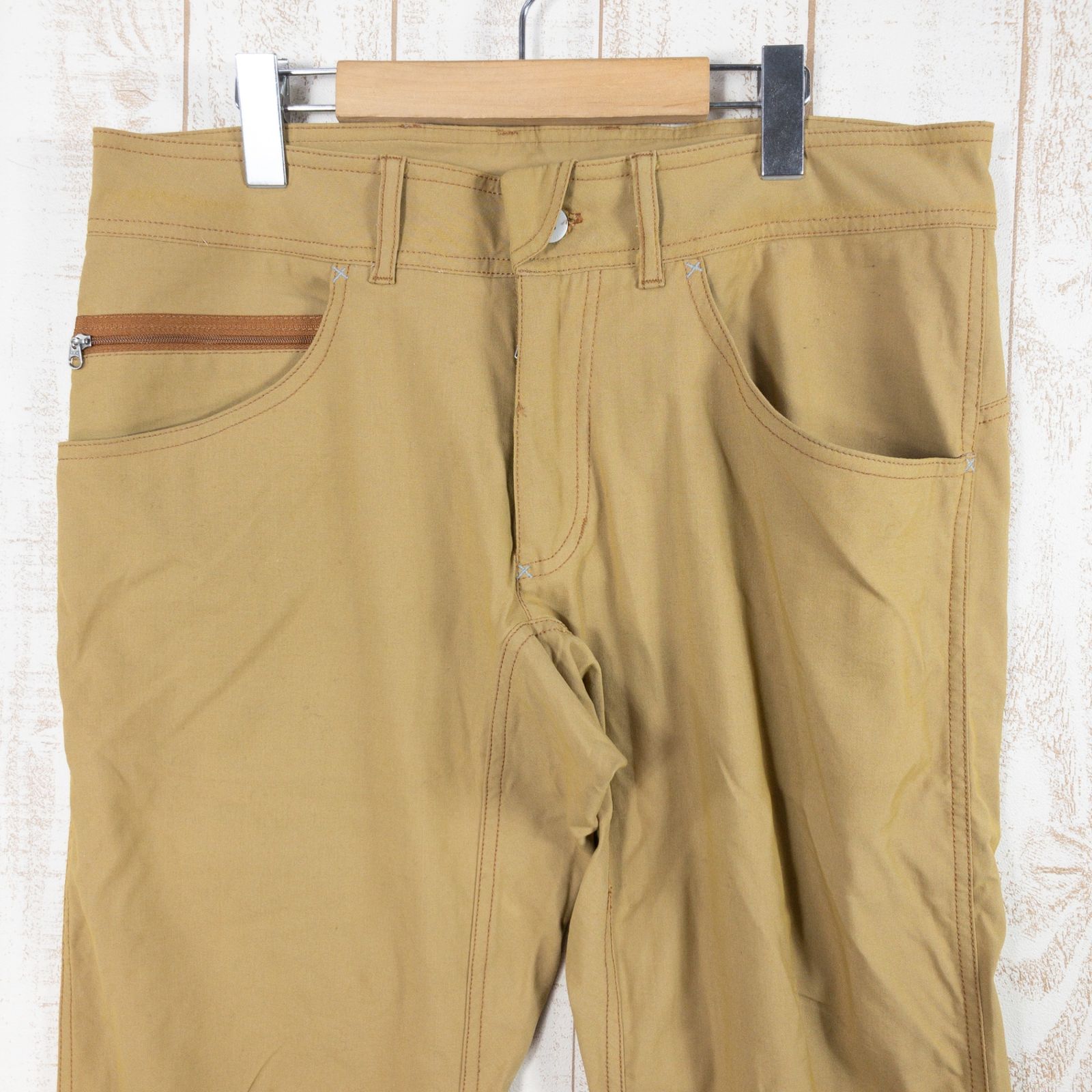 【Men's M ベージュ系】 Houdini ( フーディニ ) アクション ツイル パンツ Action Twill Pants ナイロン International Men's  化繊 ロングパンツ ボトム アウトドア ✉️Men's M ベージュ系 Houdini ( フーディニ