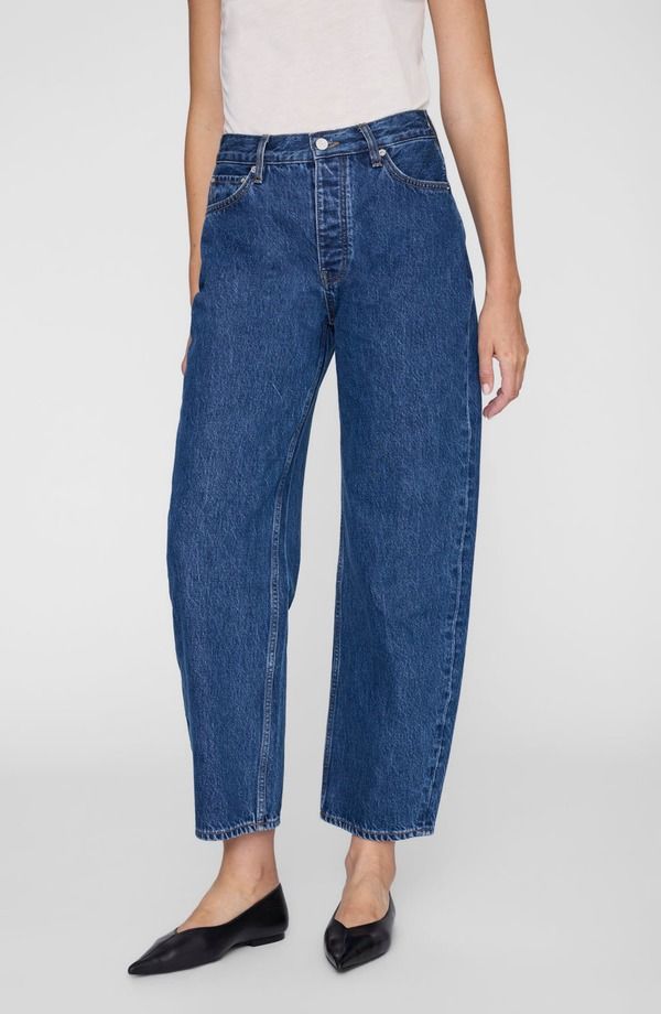アニービン レディース ボトムス デニムパンツ ANINE BING Fritz Jean Clean Indigo インディゴ