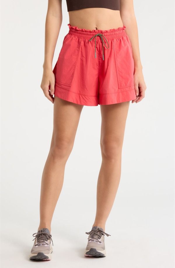 フリーピープル レディース ボトムス ハーフパンツ・ショーツ ショートパンツ Free People FP Movement Horizon Shorts Grapefruit