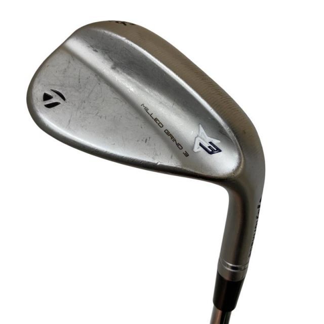 【中古】 テーラーメイド Taylor Made MILLED GRIND 3 56°/12° ウェッジ WG NS PRO MODUS3 TOUR105 (フレックスS) メンズ 男性用 右利き 右用 Cランク ゴルフクラブ