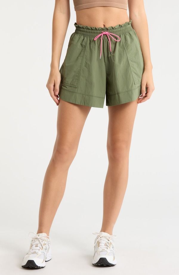 フリーピープル レディース ボトムス ハーフパンツ・ショーツ ショートパンツ Free People FP Movement Horizon Shorts Terrain