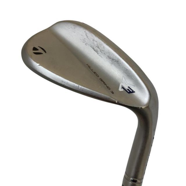 【中古】 テーラーメイド Taylor Made MILLED GRIND 3 60°/10° ウェッジ WG NS PRO MODUS3 TOUR105 (フレックスS) メンズ 男性用 右利き 右用 Cランク ゴルフクラブ