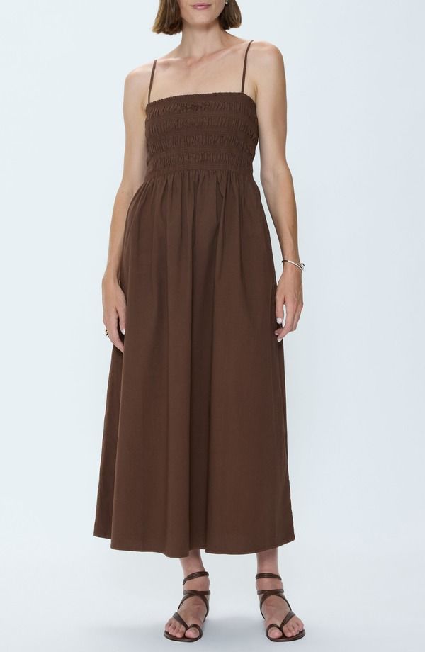 ピストーラ レディース ボトムス カジュアルパンツ マキシ Pistola Bianca Maxi Sundress Bruna