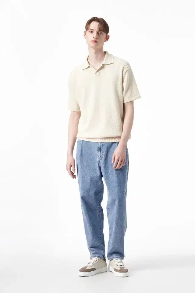 L DKNY 半袖ニット