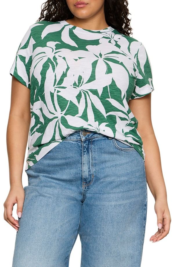 サンクチュアリー レディース トップス シャツ Sanctuary The PerfectShirt Green Inked Impressions グリーン