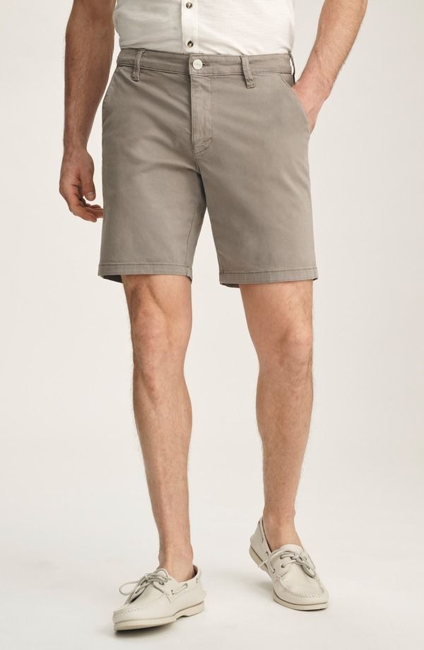３４ヘリテージ メンズ ボトムス ハーフパンツ・ショーツ スリムフィット ショートパンツ 34 Heritage Arizona Slim Fit Flat Frontwill Chino Shorts Driftwood Twill