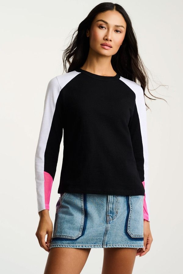 リサ トッド レディース トップス シャツ Lisa Todd Playingames Tee Black White ホワイト