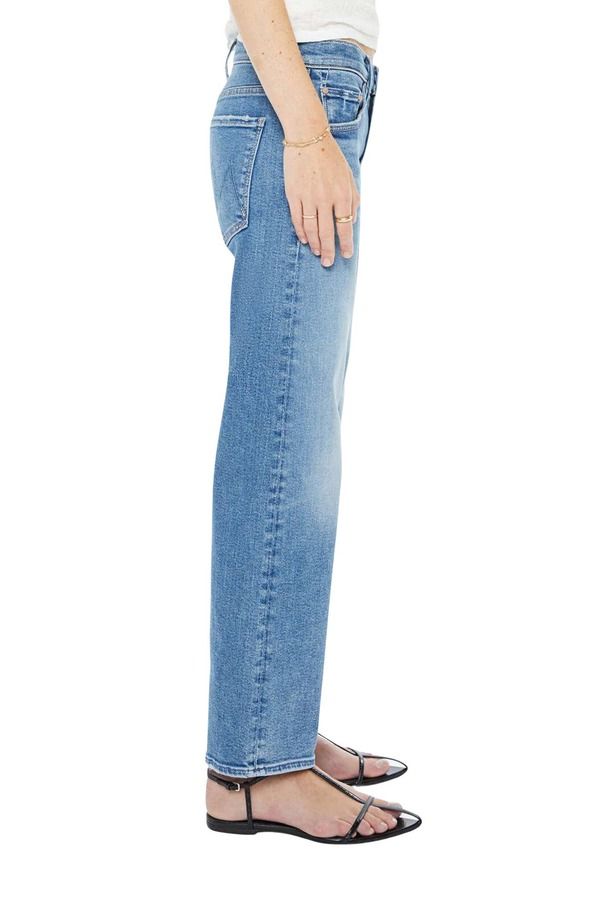 マザー レディース ボトムス デニムパンツ ストレート ハイウエスト アンクル ジーンズ MOTHER The Newbie High Waist Ankle Straight Leg Jeans Float My Boat