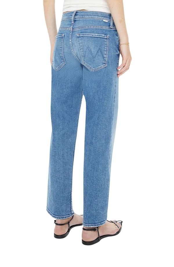 マザー レディース ボトムス デニムパンツ ストレート ハイウエスト アンクル ジーンズ MOTHER The Newbie High Waist Ankle Straight Leg Jeans Float My Boat