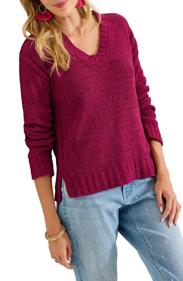 トッミーバハマ レディース アウター パーカー・スウェット セーター Tommy Bahamalibu Chenille Sweater Santana