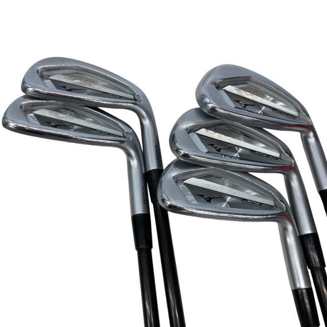 【中古】 ミズノ JPX 921 HOT METAL 5S アイアンセット IR 純正特注シャフト (フレックスS) メンズ 男性用 右利き 右用 Cランク ゴルフクラブ