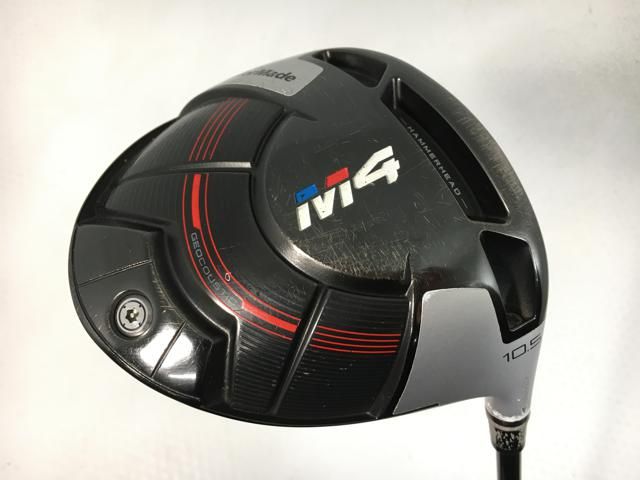 返品OK 【中古ゴルフクラブ】テーラーメイド M4 ドライバー 2018 (日本仕様) FUBUKI TM5 1W