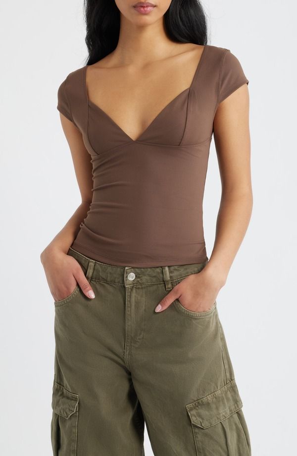 フリーピープル レディース トップス シャツ Free People Duo Corsetopinecone