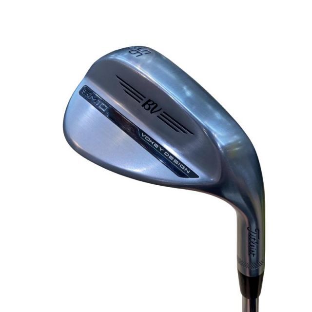 【中古】 タイトリスト VOKEY SPIN MILLED SM10 ツアークロム 56°/14°F ウェッジ WG NS PRO 950GH neo (フレックスS) メンズ 男性用 右利き 右用 Cランク ゴルフクラブ