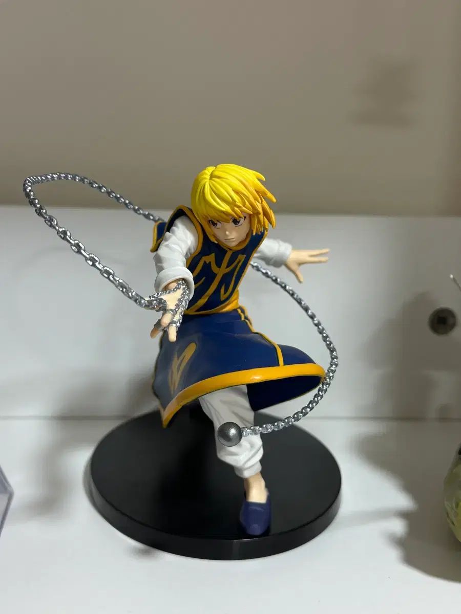 HUNTER×HUNTER クラピカ BANPRESTO(バンプレスト) バイブレーション フィギュア