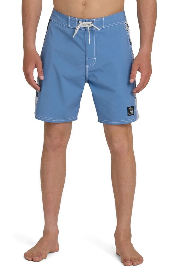 クイックシルバー メンズ 水着 ハーフパンツ・ショーツ ショートパンツ Quiksilver Original Arch 18 Waterepellent Board Shorts Riviera