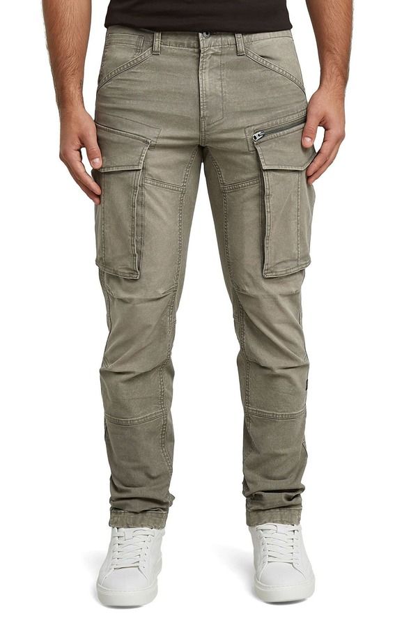 ジースター メンズ ボトムス カジュアルパンツ テーパードフィット カーゴパンツ GSTARovik Tapered Fit Cargo Pants Vintage Dusturf