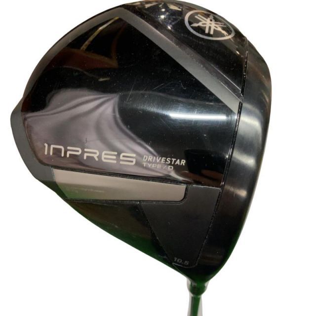 【中古】 ヤマハ inpres DRIVESTAR TYPE/D(2025) 10.5° ドライバー DR SPEEDER NX for Yamaha TM-425D (フレックスR) メンズ 男性用 右利き 右用 Cランク ゴルフクラブ