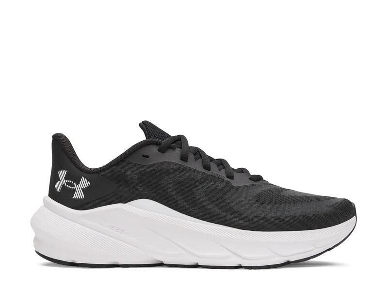アンダーアーマー レディース シューズ スニーカー Under ArmourTurbulence 3 Sneaker Womens BlackWhite ホワイト
